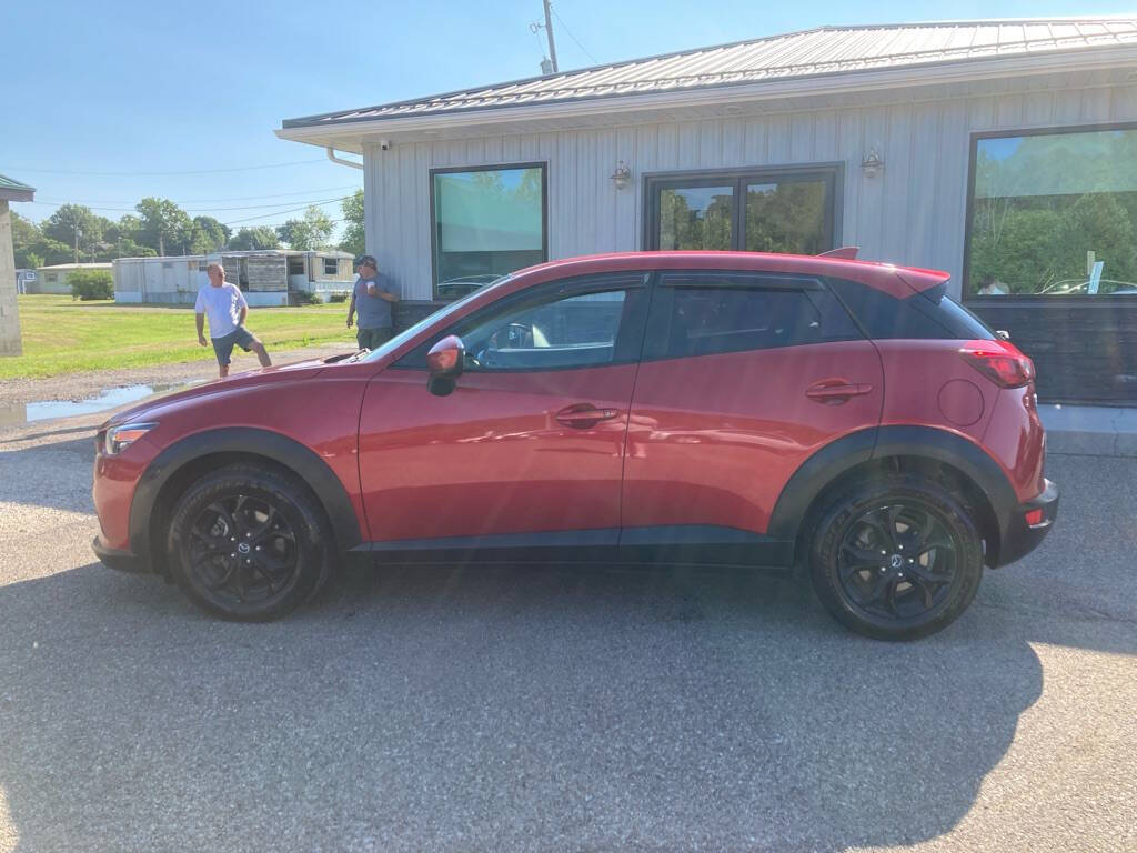 2016 Mazda CX-3 for sale at Cambridge Used Cars in Cambridge, OH