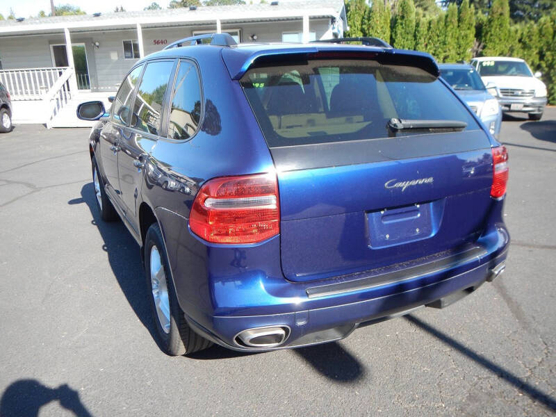 2008 Porsche Cayenne Tiptronic