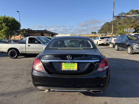 2015 Mercedes-Benz C-Class C 300 4MATIC