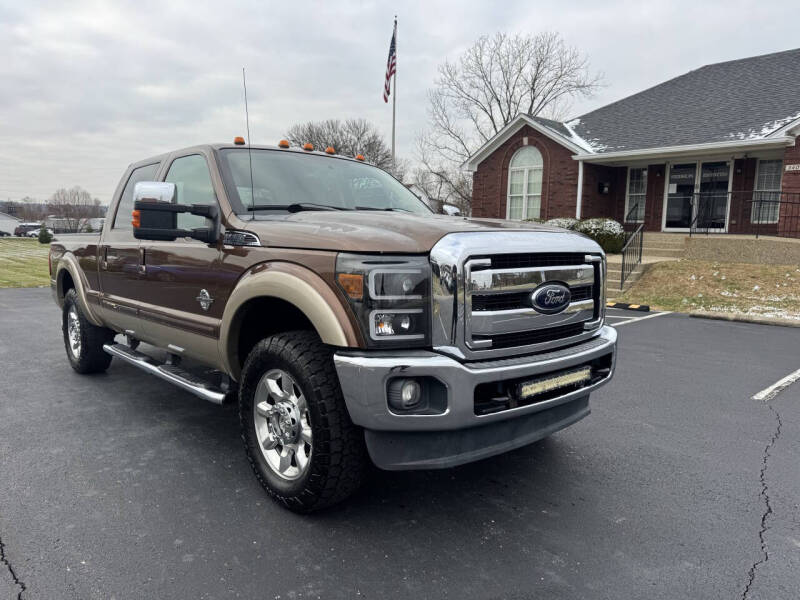 2012 Ford F-250 Super Duty Lariat