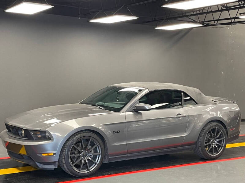 2011 Ford Mustang
