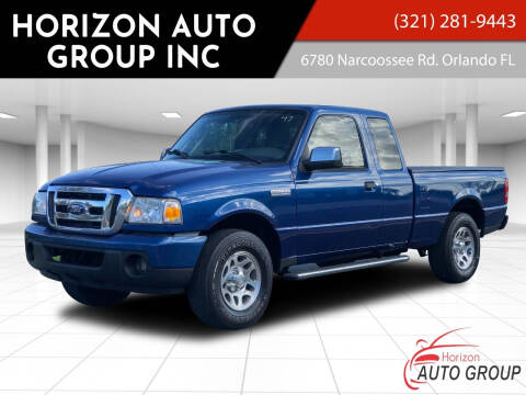 2010 Ford Ranger for sale at HORIZON AUTO GROUP INC in Orlando FL