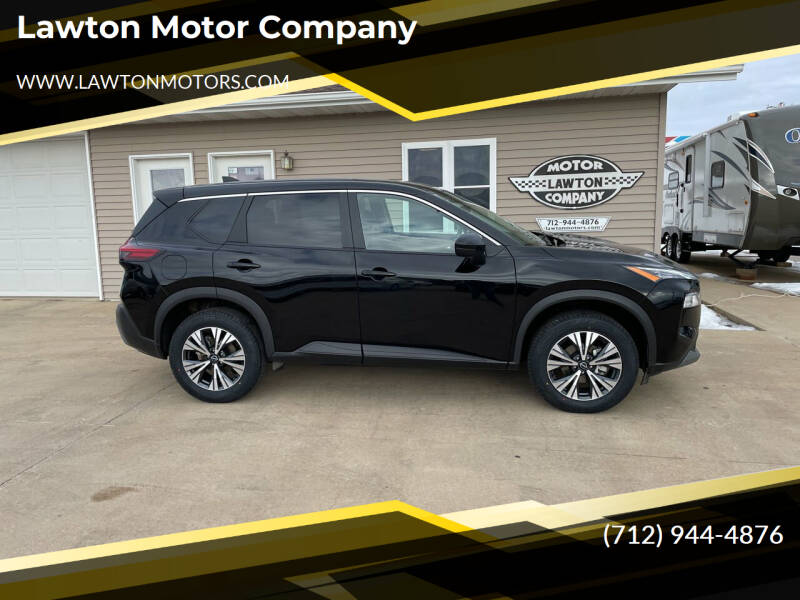2022 Nissan Rogue for sale at Lawton Motor Company in Lawton IA
