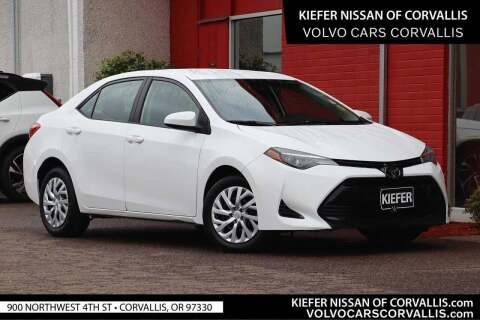 2018 Toyota Corolla for sale at Kiefer Nissan Budget Lot in Albany OR