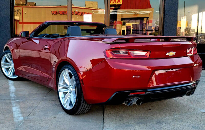 2016 Chevrolet Camaro LT