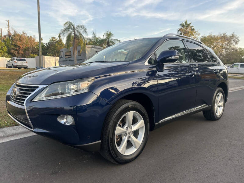 2014 Lexus RX 350's photo