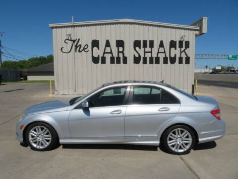 2009 Mercedes-Benz C-Class for sale at The Car Shack in Corpus Christi TX