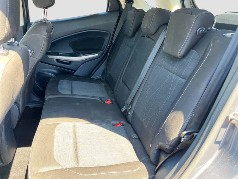 2019 Ford EcoSport SE