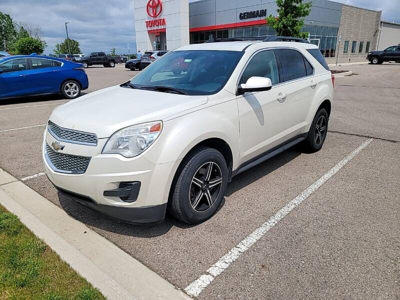 2015 Chevrolet Equinox for sale at GERMAIN TOYOTA OF DUNDEE in Dundee MI