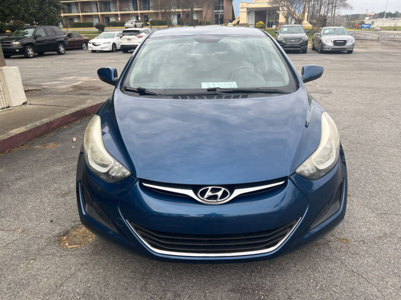 2016 Hyundai Elantra for sale at J Franklin Auto Sales in Macon GA