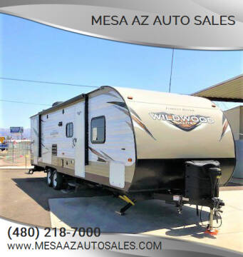 2019 Forest River Wildwood for sale at Mesa AZ Auto Sales in Apache Junction AZ