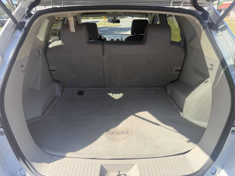 2011 Nissan Rogue S