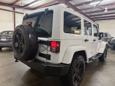 2015 Jeep Wrangler Unlimited Sahara