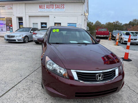 2008 Honda Accord for sale at Nile Auto Sales in Greensboro NC