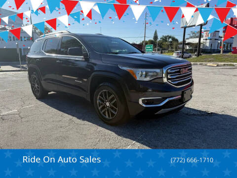 2018 GMC Acadia SLT-1