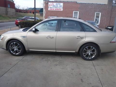 2008 Ford Taurus for sale at ALL Auto Sales Inc in Saint Louis MO