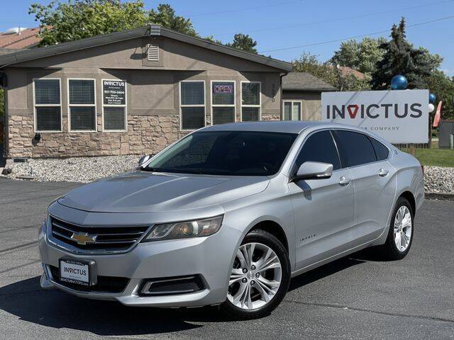 2015 Chevrolet Impala for sale at INVICTUS MOTOR COMPANY in West Valley City UT