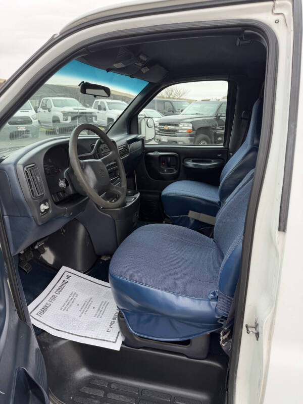 2000 Chevrolet Express G3500