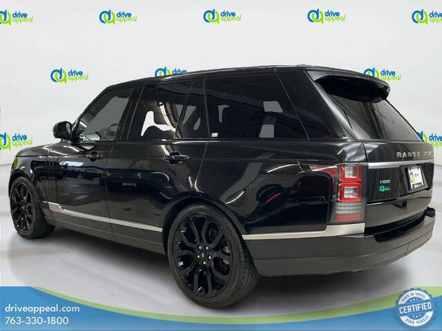 2016 Land Rover Range Rover HSE
