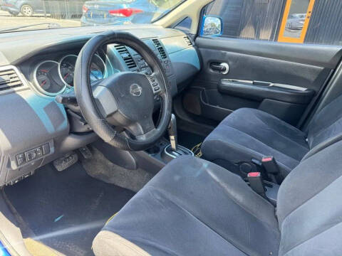 2008 Nissan Versa 1.8 S
