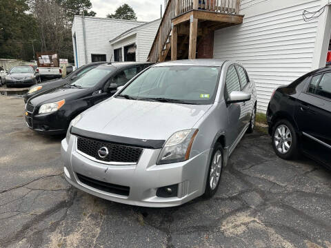 2011 Nissan Sentra for sale at JR's Auto Connection in Hudson NH