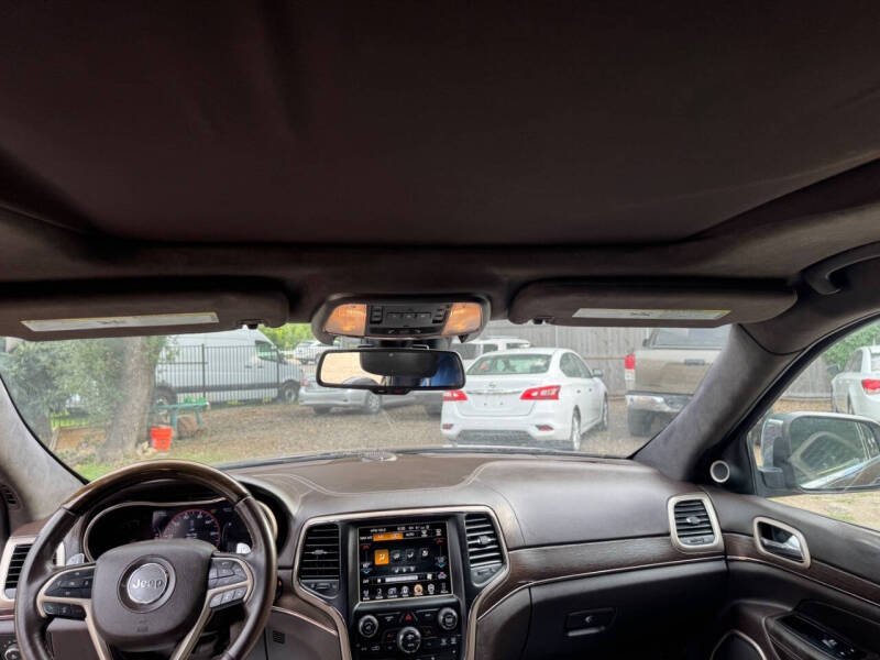 2014 Jeep Grand Cherokee Summit