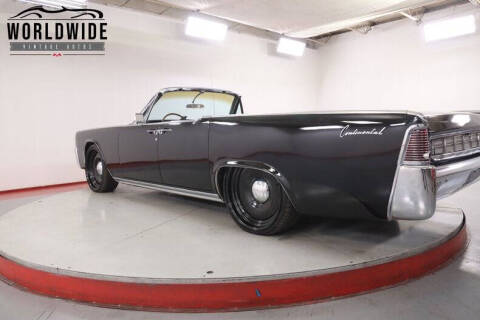 1963 Lincoln Continental