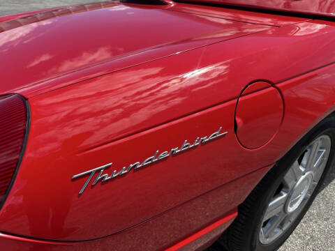 2004 Ford Thunderbird Deluxe