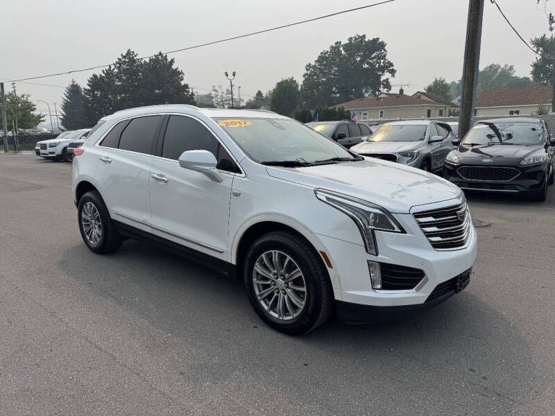 2017 Cadillac XT5 Luxury