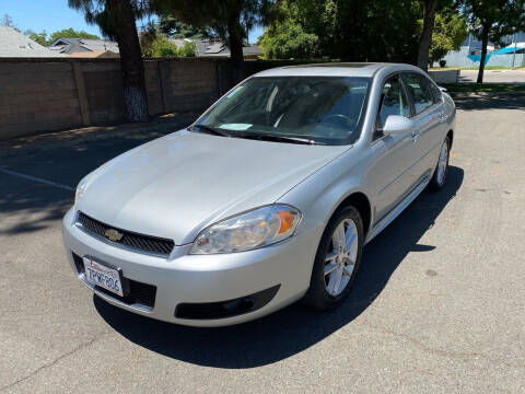 2013 Chevrolet Impala for sale at Gold Rush Auto Wholesale in Sanger CA