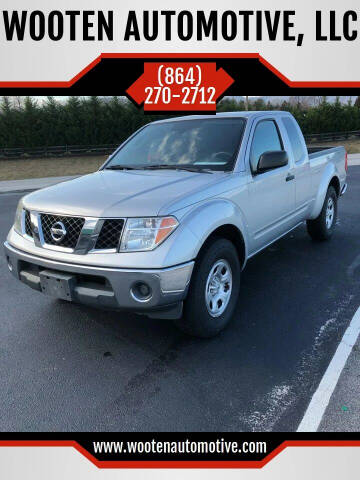 2008 Nissan Frontier for sale at WOOTEN AUTOMOTIVE, LLC in Landrum SC