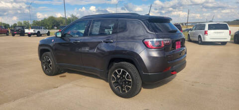 2020 Jeep Compass Trailhawk