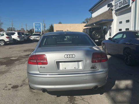 2010 Audi A8 L quattro
