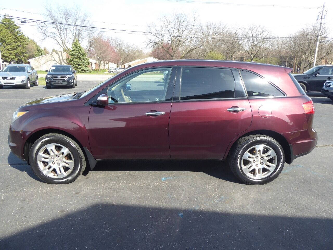 2010 Acura MDX for sale at Lakeshore Autos in Holland, MI