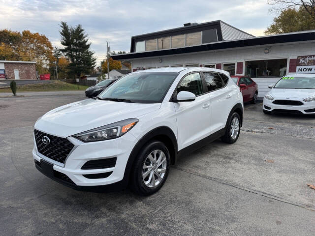 2019 Hyundai TUCSON for sale at Nutfield Petroleum in Londonderry, NH