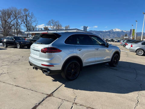2017 Porsche Cayenne