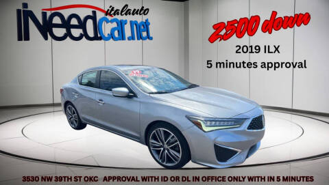 2019 Acura ILX for sale at IT GROUP in Oklahoma City OK