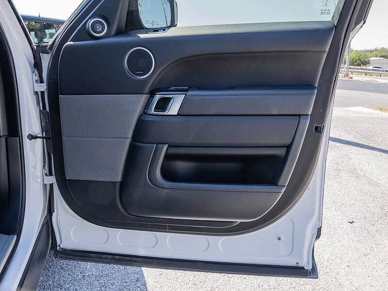 2019 Land Rover Range Rover Sport HSE