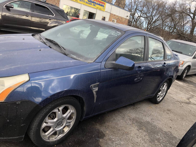 2008 Ford Focus for sale at Sonny Gerber Auto Sales in Omaha NE