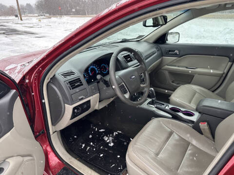 2011 Ford Fusion SEL