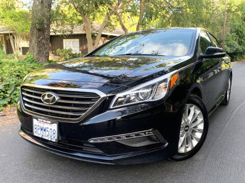 2015 Hyundai Sonata for sale at Valley Coach Co Sales & Leasing in Van Nuys CA