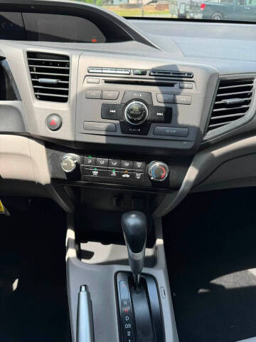 2012 Honda Civic EX