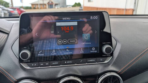 2021 Nissan Sentra SR