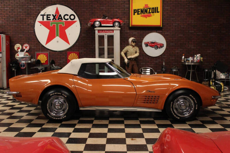 1972 Chevrolet Corvette