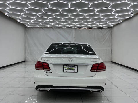2015 Mercedes-Benz E-Class E 350 4MATIC