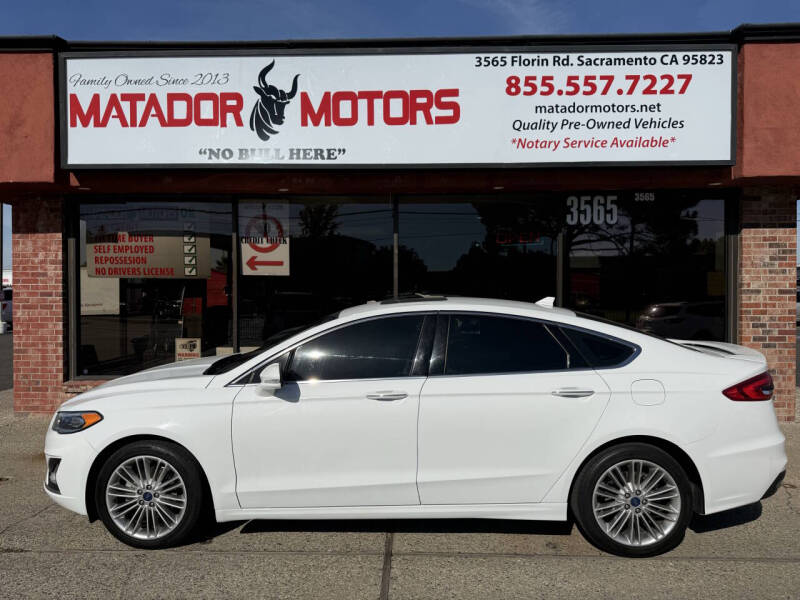 2019 Ford Fusion Titanium's photo