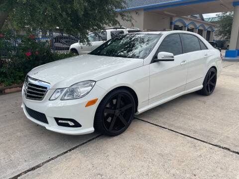 2010 Mercedes-Benz E-Class for sale at Bavarian Auto Center in Rockledge FL