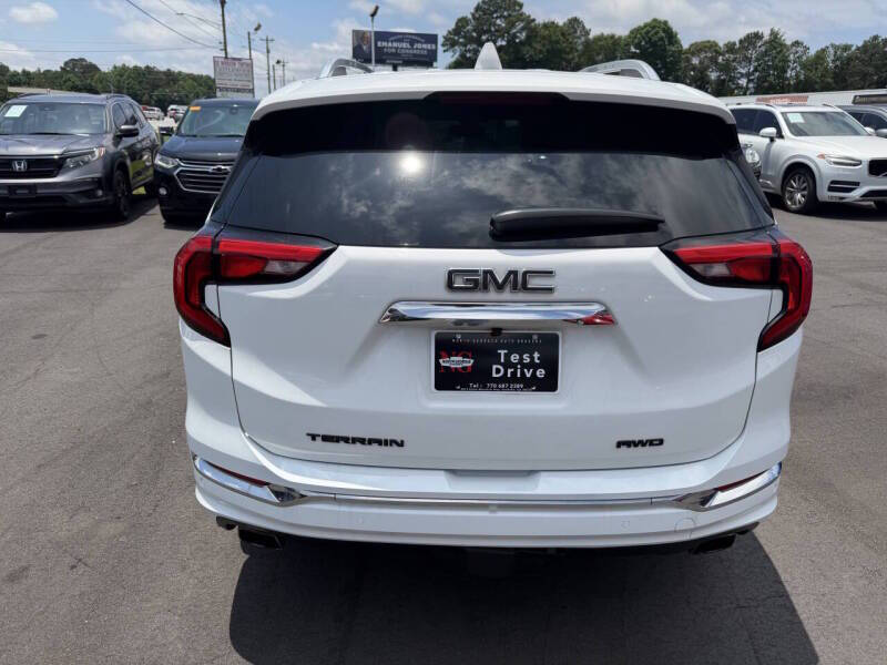 2018 GMC Terrain Denali
