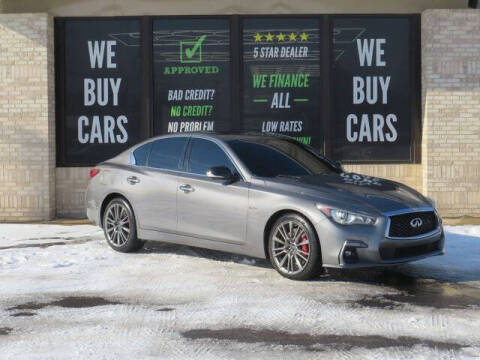 2020 Infiniti Q50