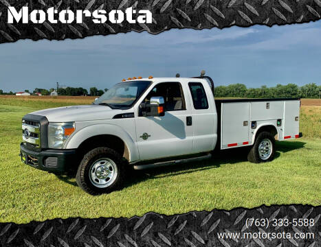 2012 Ford F-350 Super Duty for sale at Motorsota in Becker MN